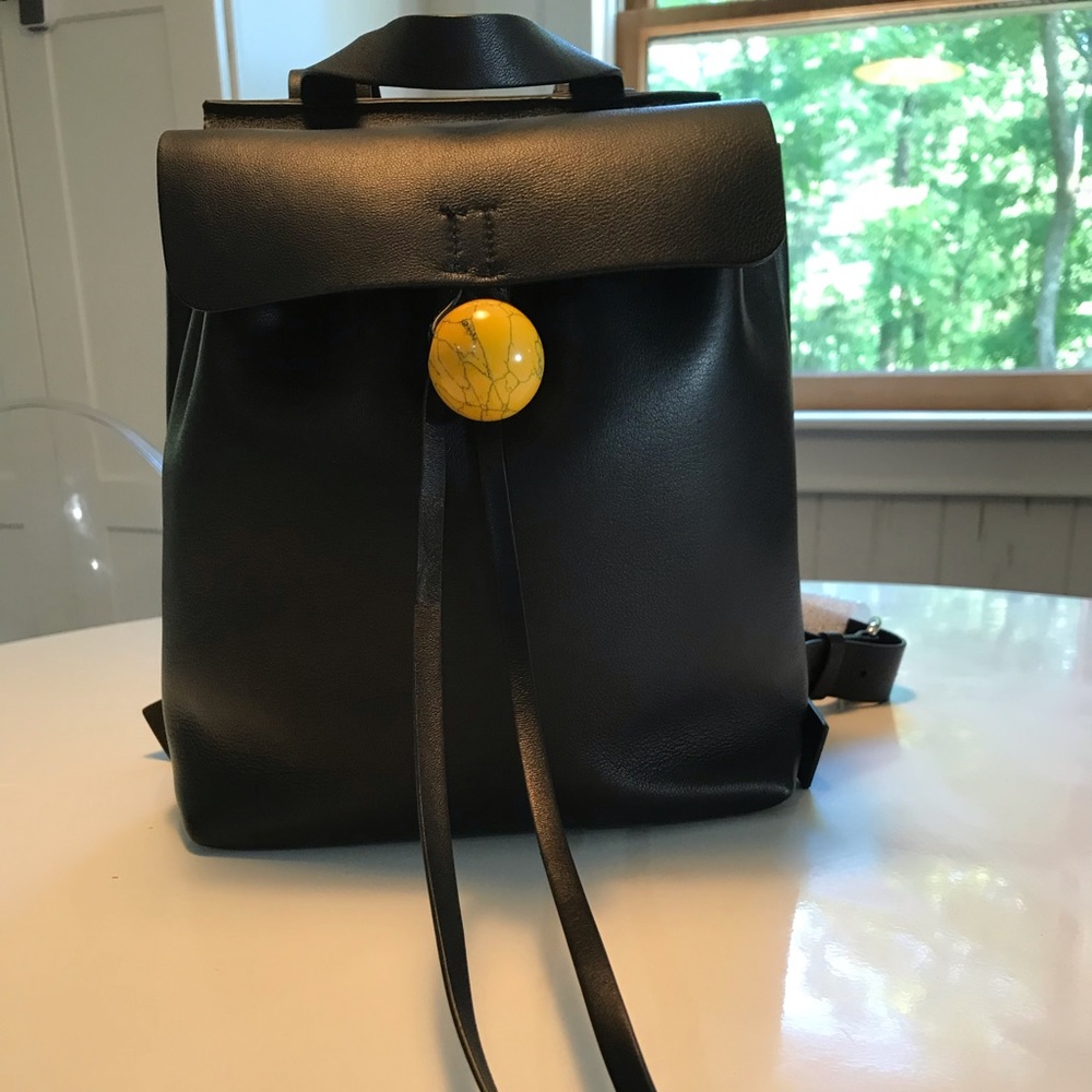 Corto Moltedo Blk Rose Backpack